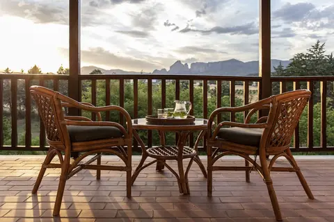 Amalia Hotel Meteora, View from property