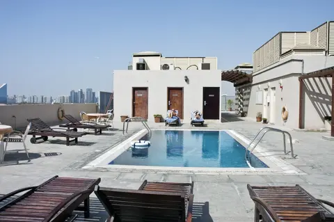 Ramee Royal Hotel, Outdoor pool