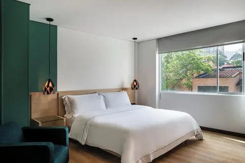Hotel Poblado Alejandria, Room