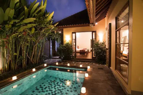 Kori Ubud Resort, Room amenity