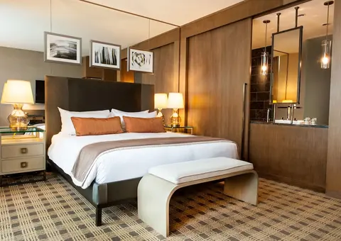 Loden Hotel, Room