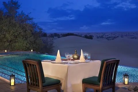 Al Maha, A Luxury Collection Desert Resort & Spa, Dubai, Terrace/patio