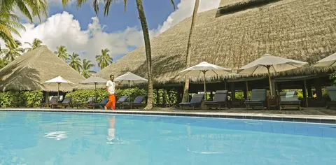 Medhufushi Island Resort, Pool