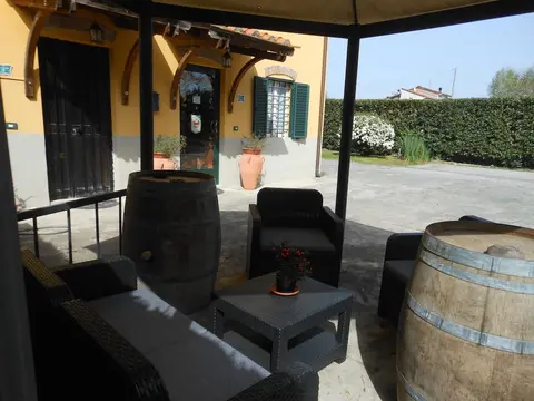 Bed & Breakfast La Corte, Gazebo