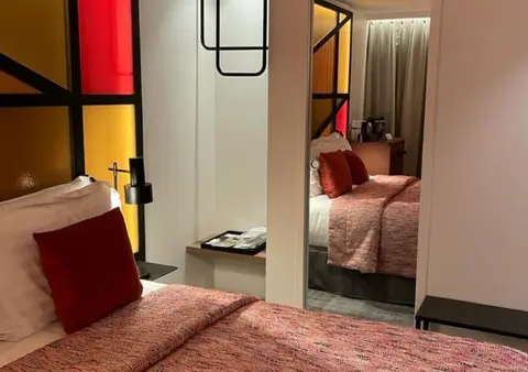 Le 12 Hotel, Room