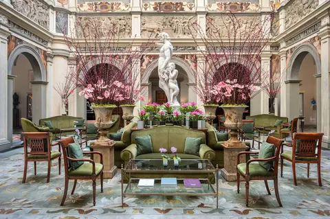 Four Seasons Hotel Firenze, Lobby
