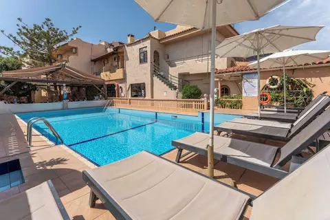 Erato Hotel, Pool