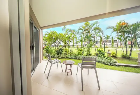 Tanoa Waterfront Hotel, Terrace/patio