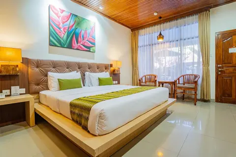 Wina Holiday Villa, Room