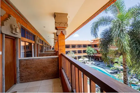 Wina Holiday Villa, Terrace/patio