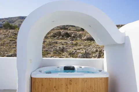 Lindos Sun, Terrace/patio