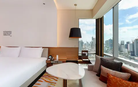 Le Meridien Bangkok, Room