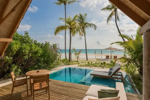 Fushifaru Maldives 50% off on sea plane roundtrip 04 nights & above, Room