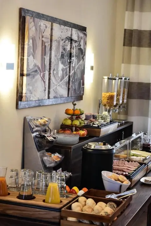 Martins Klause Airport Messe Hotel, Restaurant