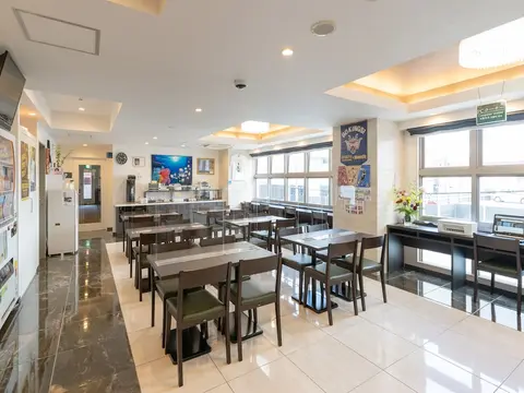 Hotel KOZA, Lobby
