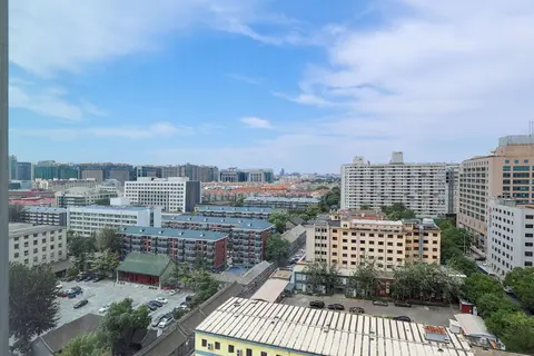 Pan Pacific Beijing, View from room