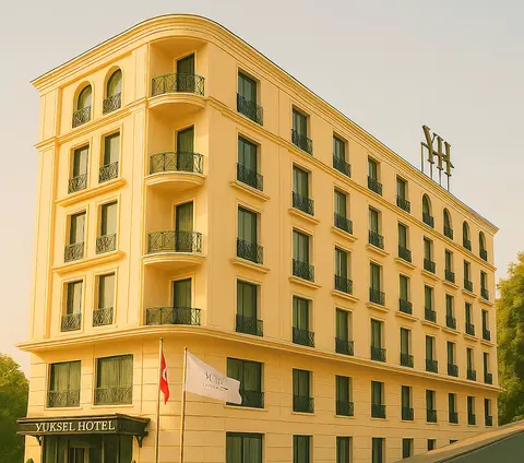 Yuksel Istanbul Yenikapi, Exterior