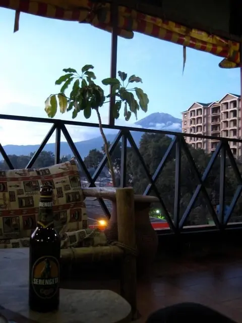 Arusha Backpackers Hotel - Hostel, Rooftop terrace