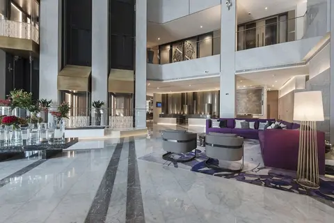 Al Bandar Rotana – Dubai Creek, Lobby lounge