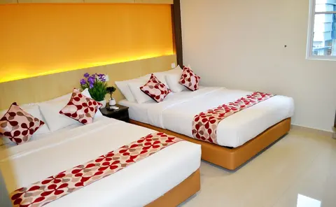 City Central Hotel, Room