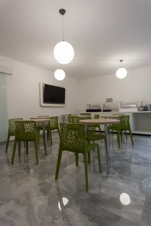 Aether Suites Tropea, Breakfast area