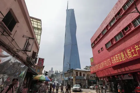 Tang City Hotel, Petaling Street, Merdeka PNB 118 Tower, Front of property