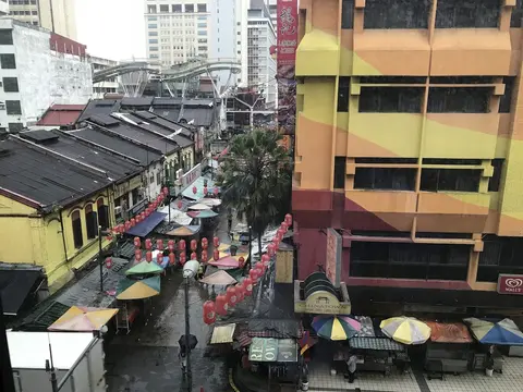 Tang City Hotel, Petaling Street, Merdeka PNB 118 Tower, View from property