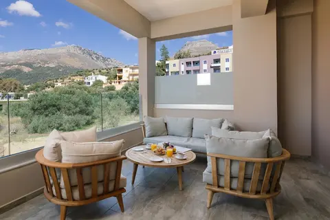 Belvedere Apartments and Spa, Terrace/patio