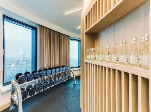 Holiday Inn Warsaw City Centre by IHG, Fitness facility