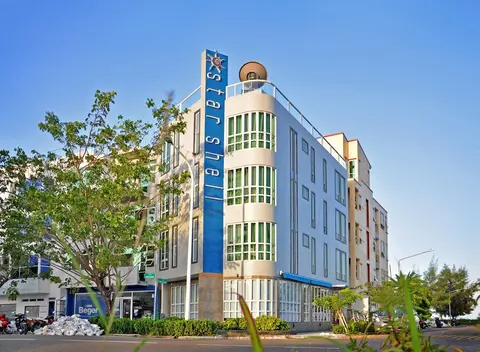 Hotel Star Shell, Garden