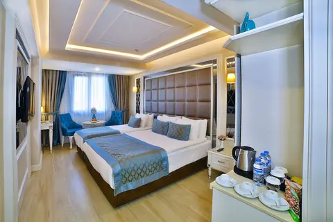 Büke Hotel Şişli, Room