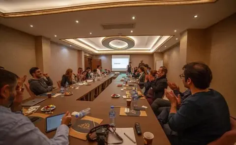 Büke Hotel Şişli, Dining