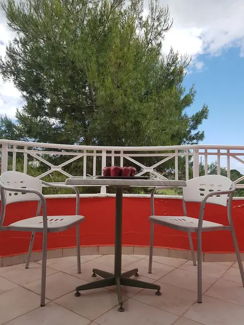 Spiros Family Apts, Balcony