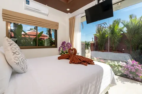Boutique Resort Private Pool Villa, Room