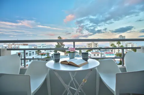 Myrtiana Apartments, Balcony