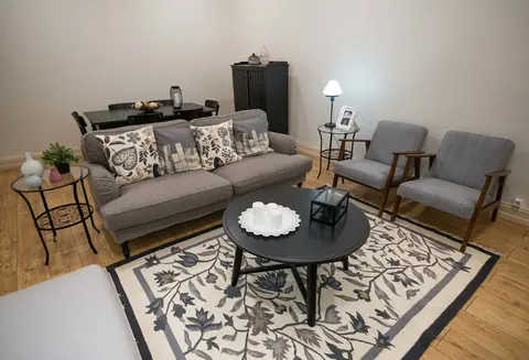 Casa Ateneu, Lobby sitting area