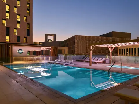 Alwadi Hotel Doha - MGallery Collection, Pool