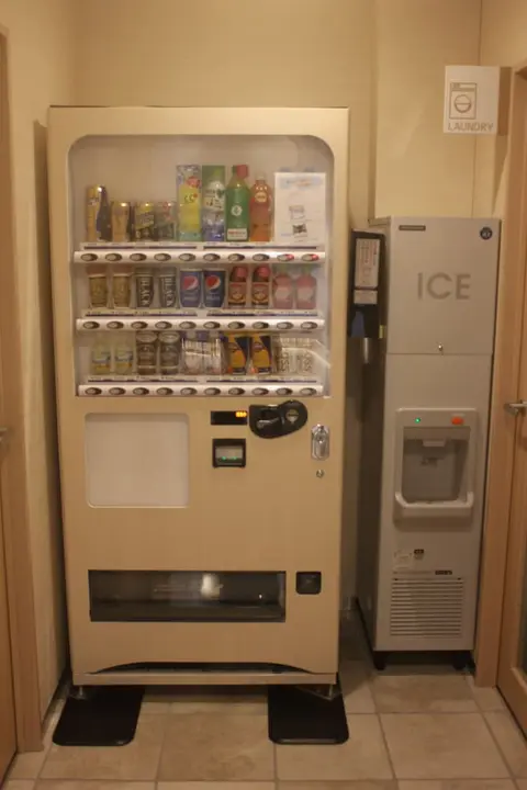Hotel IL FIORE Kasai, Vending machine