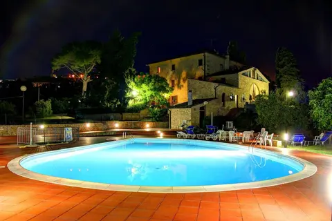 Albergo Villa Rioddi, Pool