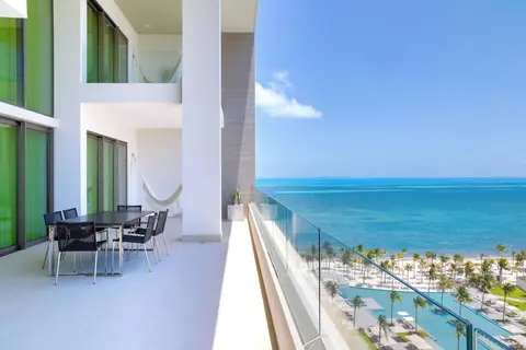 Garza Blanca Resort & Spa Cancun - All Inclusive, Terrace/patio