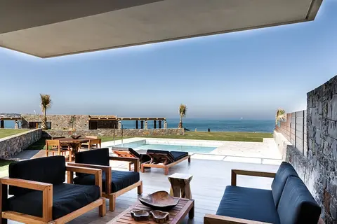Abaton Island Resort & Spa, Terrace/patio