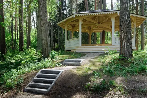 Villa Santa Hotel, Gazebo