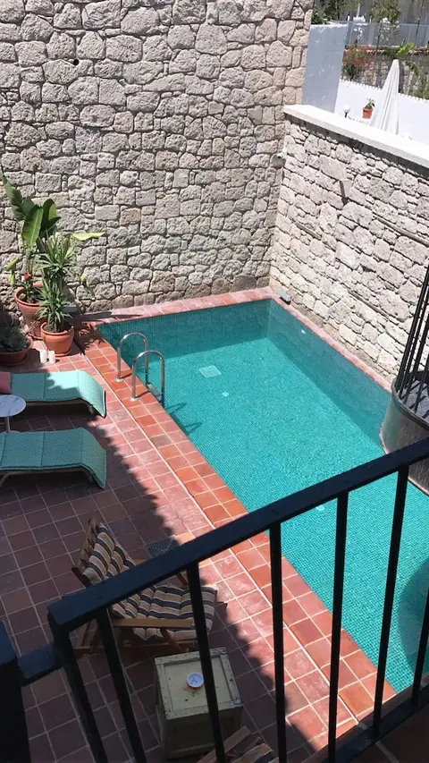 Hotel Pop Alacati, Outdoor pool