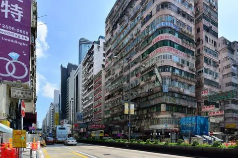 B&B Mongkok Hotel, Exterior