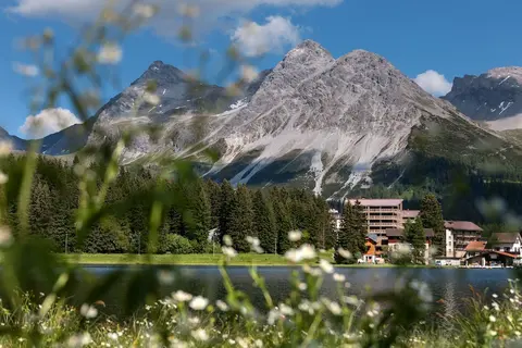 Valsana Hotel & Appartements Arosa, Exterior