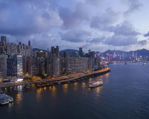 Hyatt Centric Victoria Harbour Hong Kong, Exterior