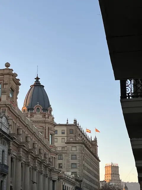 Pensión Arosa - Barcelona, Exterior