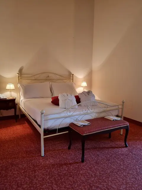Hotel Canova, Room
