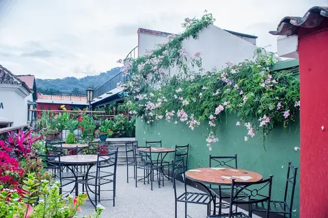 Hotel Panchoy, Terrace/patio