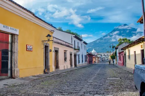 Hotel Panchoy, Front of property
